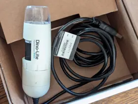 10x-220x Dino-lite Am2111 Microscope Mag #2