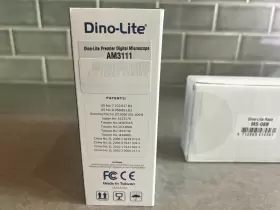 Am3111-0.3mp Dino Lite Am3111 Dino-lite Usb Digital Microscope 10x-50x 230x Optical Magnify/stand #3