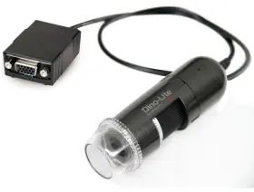 Am4116ztl Dino-lite Am4016ztl Premier Digital Microscope Svga Output