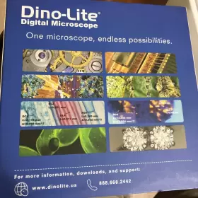 Am4111t Dino-lite R4 Digital Microscope Usb2.0 1.3m 10x 200x Premeir Series #2