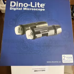 Am4111t Dino-lite R4 Digital Microscope Usb2.0 1.3m 10x 200x Premeir Series