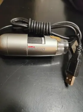 10x-50x Dino-lite Am4113t Pro 1.3mp 220x Handheld Digital Microscope