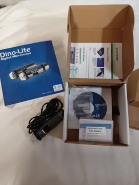 Am4115zt Dino-lite Edge Digital Microscope 1.3mp 20-220x