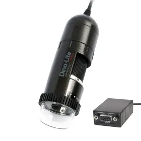 Am4116zt Dino-lite Vga Digital Microscope 800 X 600 Resolution 20x - 50x 200x Optic