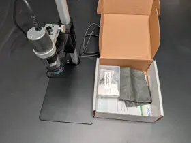 Am4815ztl Dino-lite Digital Microscope With Stand 5-140x 1280x1024