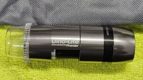 Am5018mztl Dino-lite Microscope 10-90x Magnification Hdmi Interface With Polarizer