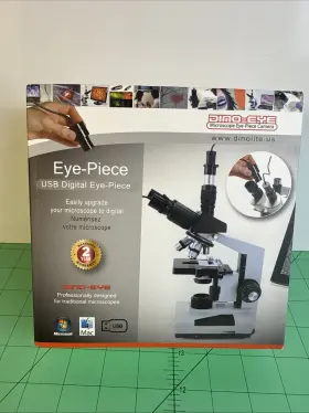 Am7025x Dino-lite Dino-eye Microscope Eye Piece Usb Camera Open Box Unused