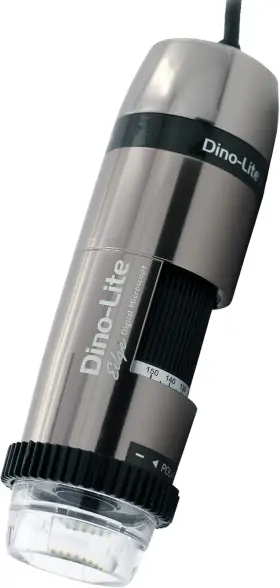 Am7115mztl Dino-lite Usb Digital Microscope - 10x 140x Optical Magnification