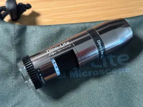 Am73515mztl Dino-lite Edge 3.0 Digital Microscope 5mp Eflc Amr Lwd