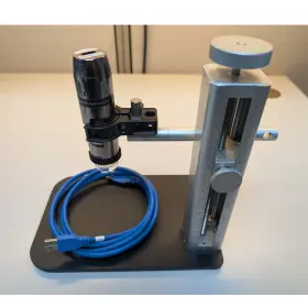 Am73915mztl Dino-lite Ra Edge 3.0 Digital Microscope Usb With Stand