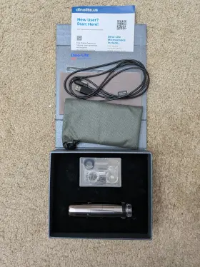 Am8917mzt Dino-lite Digital Microscope And Rk-04 Stand