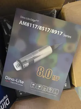 Am8917mztl Dino-lite 8mp Usb 3.0 Microscope With Long Working Distance