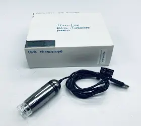 Ad7013mzt Dino-lite Aven Tools Celestron Omax Amscope Plugable Tech Premier 5mp Usb Digital Microscope With Polarizer 20 200x