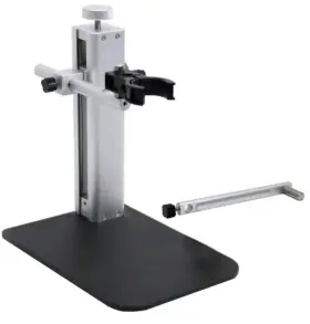 Rk-10a Dino-lite Tabletop Stand With Fine-focus Adjustment And Quick Release