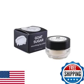 B0dw462lz7 Dionis Goat Milk Sugar Lip Polish Gentle Exfoliator .5 Oz Soft Smooth Lips