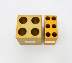 Cham-6000 Diversified Biotech Cham-7050 Dry Block Modules And 7050 Tubes 3377107 #2