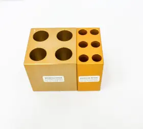 Cham-6000 Diversified Biotech Cham-7050 Dry Block Modules And 7050 Tubes 3377107 #3
