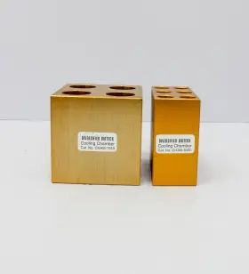Cham-6000 Diversified Biotech Cham-7050 Dry Block Modules And 7050 Tubes 3377107