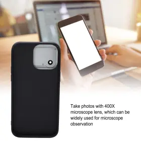 Diyeeni5oxs74eq19 Diyeeni 400x Microscope Kit Mobile Phone Len For Iphone 14 Pro Smartpho #3
