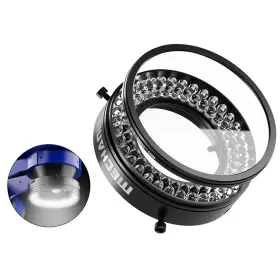 Ls720-plus Diyphone Microscope Ring Light Polarized Lamp Adjustable 72 Led Li... Fast Ship