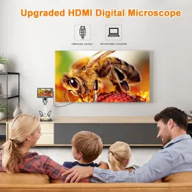 1200x Dm9-h 313045888831 7ftft Hdmi Digital Microscope Coin With Ips Screen 16mp Solderin #2