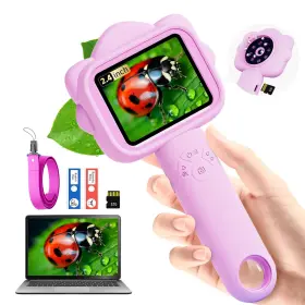 E300 Dpduct 762849689777 Microscope For Kids With Sample Slide Educational Science K
