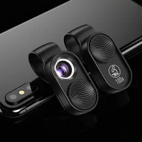 Dpofirssn4wtpkbam Dpofirs 100x Phone Mini Pocket Microscope Smartphone With Led Light Lens