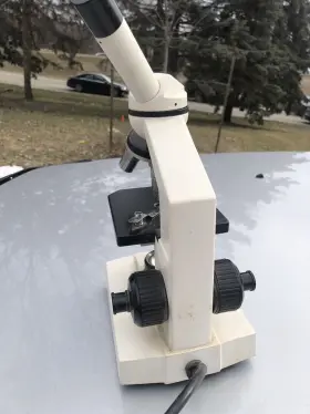 Cmp140 Eagle Illuminating Microscope Model Sm240 Made In Usa #2
