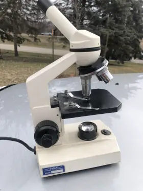 Cmp140 Eagle Illuminating Microscope Model Sm240 Made In Usa #3