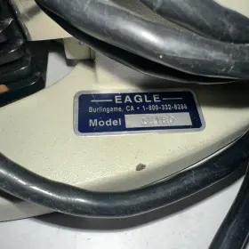 Lm-180 Eagle Microscope Model Lm 180 With 3 Objectives No Cord Included #3