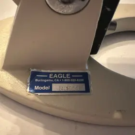 Lm180i Eagle Microscope Model Lm 180i With 3 Objectives No Cord Included #2