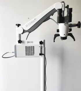 U10m100f Ecleris Microstar Microscope With Everlux Light Source #2