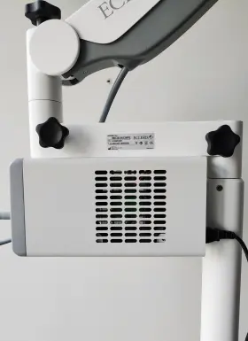 U10m100f Ecleris Microstar Microscope With Everlux Light Source #3