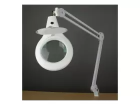 Ma-1209la Eclipse Tools - Led Table Clamp Magnifier Lamp 110v