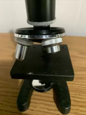 01234 Edmund 300x Microscope Used #3