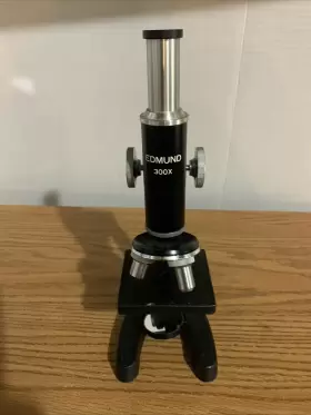 01234 Edmund 300x Microscope Used