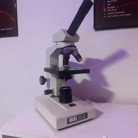 M500c-led-3pl Edmund Scientific New Out Of Box Monocular Microscope