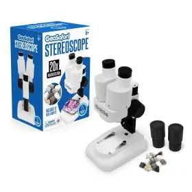 Educational Insights 086002053039 Geosafari Stereoscope - Introductory Stereo Microscope F