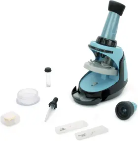 5308 Educational Insights Geosafari Microscope Science Set Stem Kits Turquoise