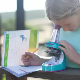 5350 Educational Insights Nancy Bs Science Club Microscope For Kids Multi #2