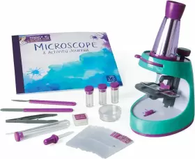 5350 Educational Insights Nancy Bs Science Club Microscope For Kids Multi