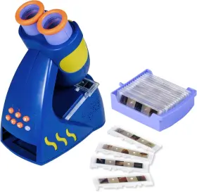 8801a Educational Insights Geosafari Jr. Talking Blue Yellow Purple Orange