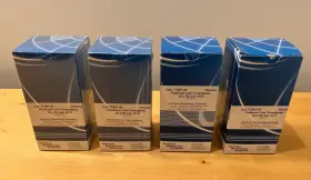 71887-30 Electron Microscopy Sciences Lot Of 4 Platinum Coverglass 22x50mm #1.5