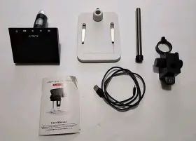 Dm44 Elikliv Dm4 Coin Magnifier Microscope 50/1000