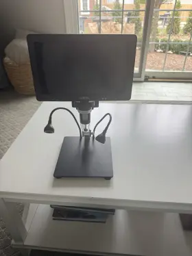 Eddm9 Elikliv Digital Microscope Hdmi Upright Monitor Display Biological Lab