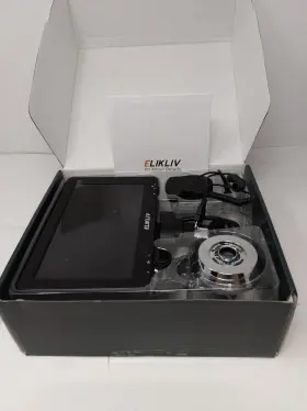 1200x Elikliv Edm9 7ftft Lcd Digital Microscope 1080p Coin With 12mp