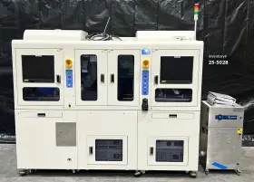 Tm402g Em Tech Tray Maker Laser Scriber Used Working