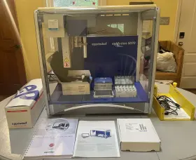 5070-01385 Eppendorf Epmotion 5070 Liquid Handler With Siemens Pc 627c Option Accessories