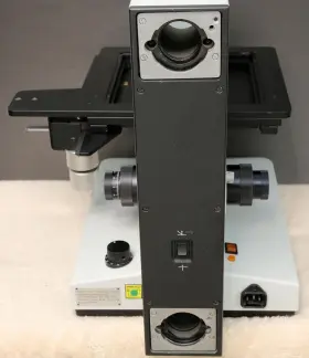 020-448.025 Ernst Leitz Wetzlar Ergolux Microscope Body / Stage For Parts #3