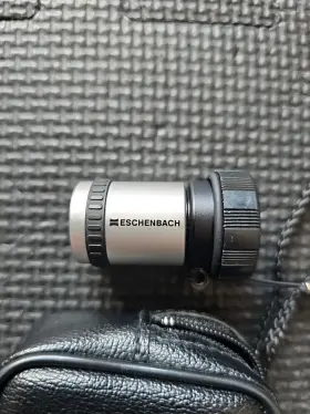 1673-1 Eschenbach Keplerian Monocular Telescope 2.8 X 9 Mm Model Made In Germany